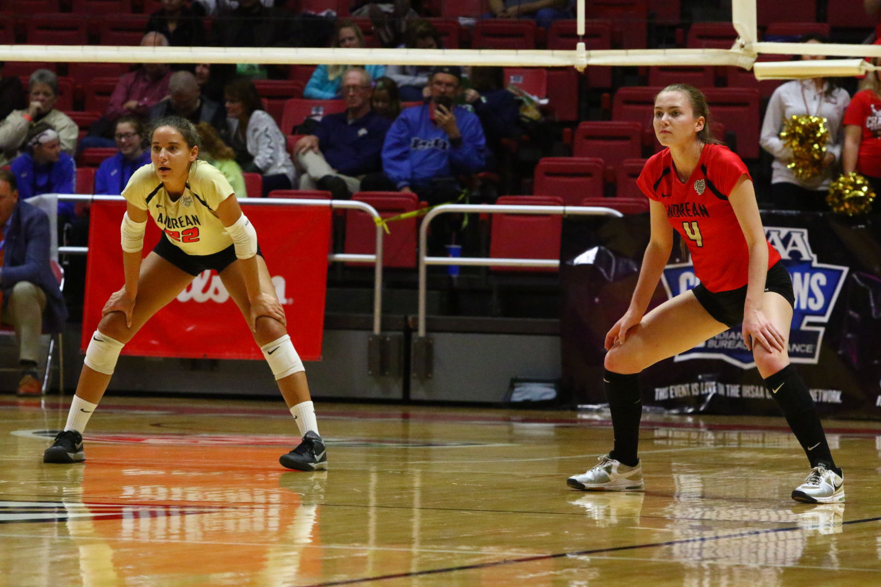 Gallery: Volleyball Class 2A State Finals - Andrean vs. Christian Academy of Indiana